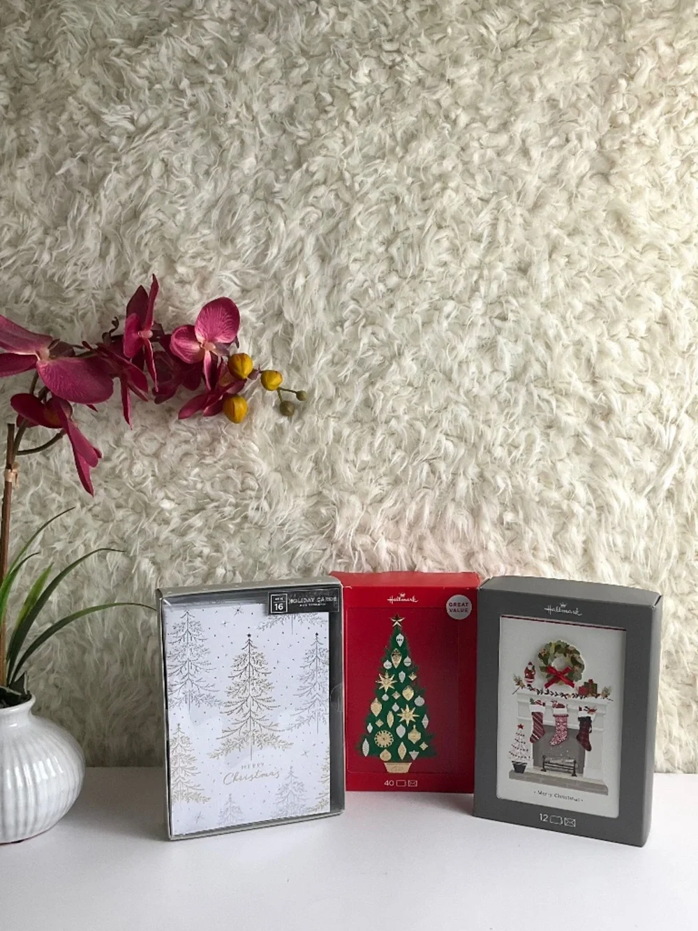 CHRISTMAS/HOLIDAY CARD SET OF 3 BOXES~BRAND NEW!
